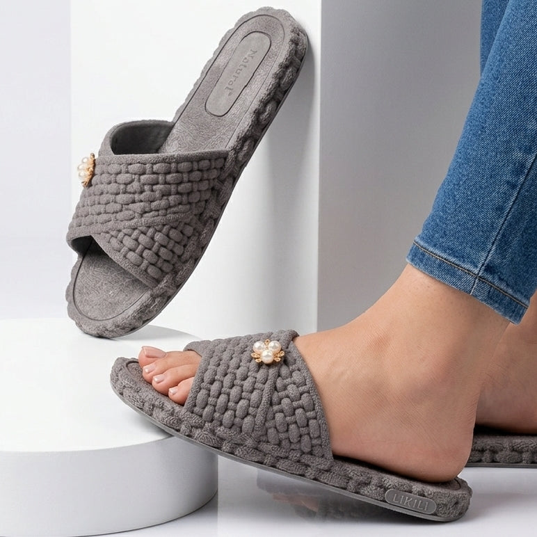 Tata Casual Slides & Flip Flops for Women