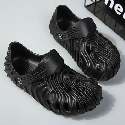 Jalebi Sequence Clogs EVA Outdoor Crocs for Mens