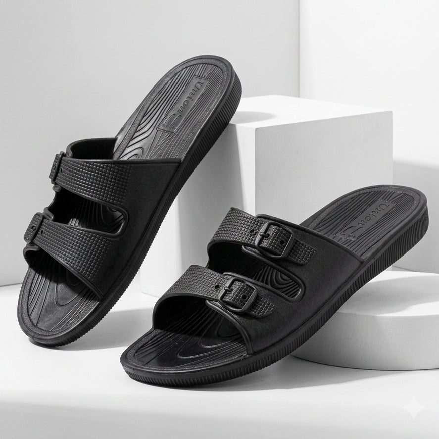 Sandak Dual-Step Slides for Women