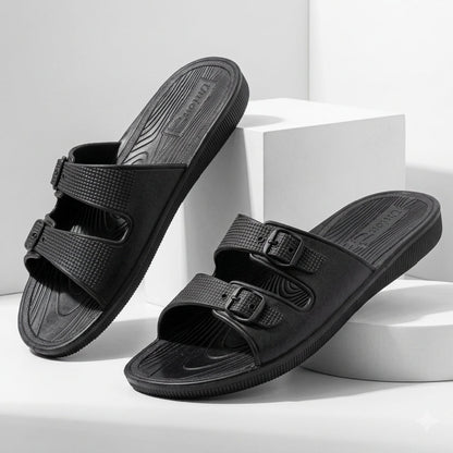 Sandak Dual-Step Slides for Women