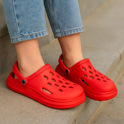 CloudWave Ergonomic Women Foam Clogs