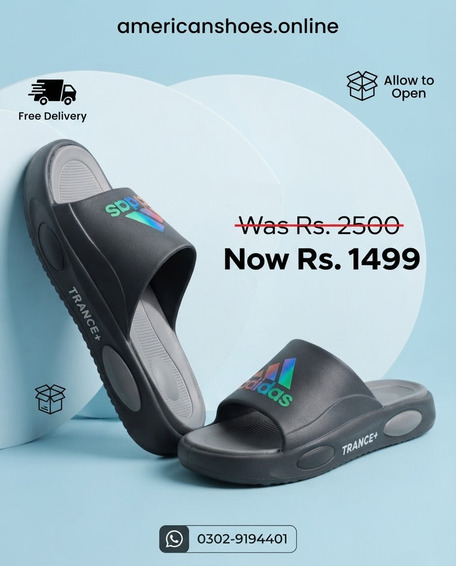 Mega EVA Slides & Flip Flops for Mens