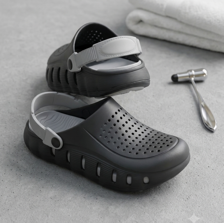 Old Money Crocs by Chawla Old Money Clogs