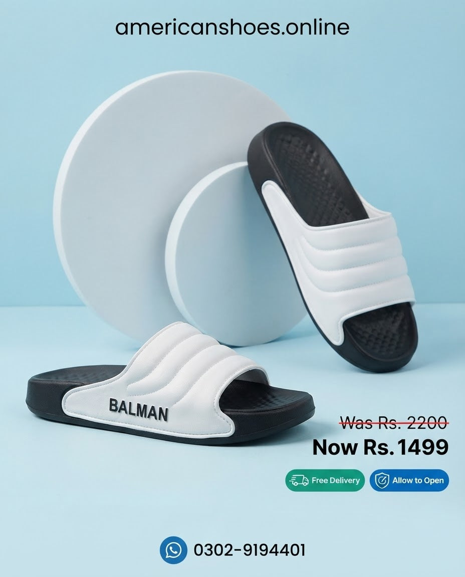 BALMAN Lining Outdoor Mens Slippers