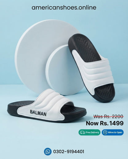 BALMAN Lining Outdoor Mens Slippers