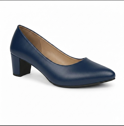 Fashion Women Block Heel Pumps & Court Shoes