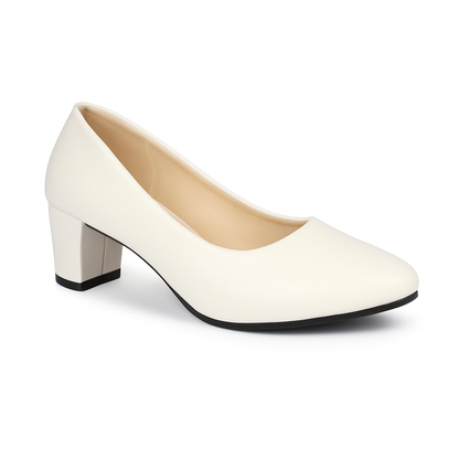 Fashion Women Block Heel Pumps & Court Shoes