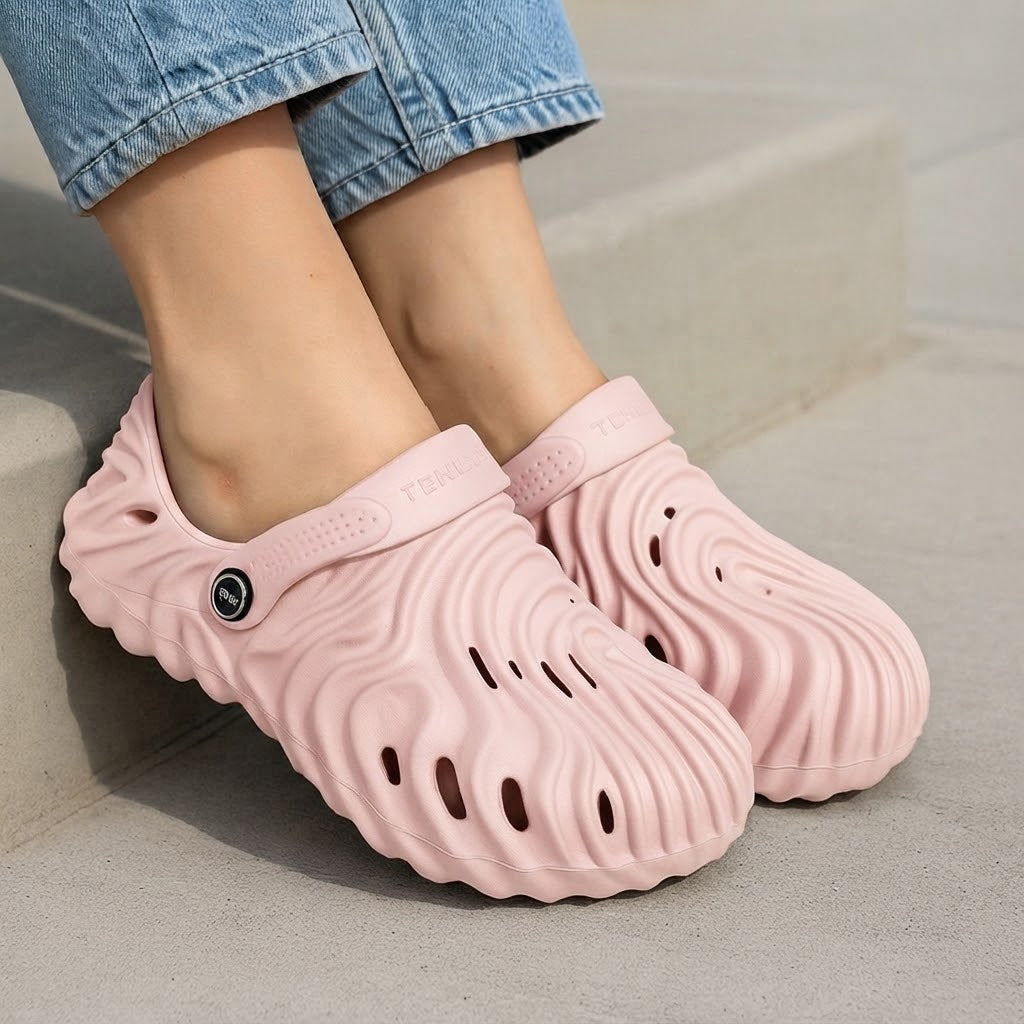 Vented EVA Women Comfort Clogs