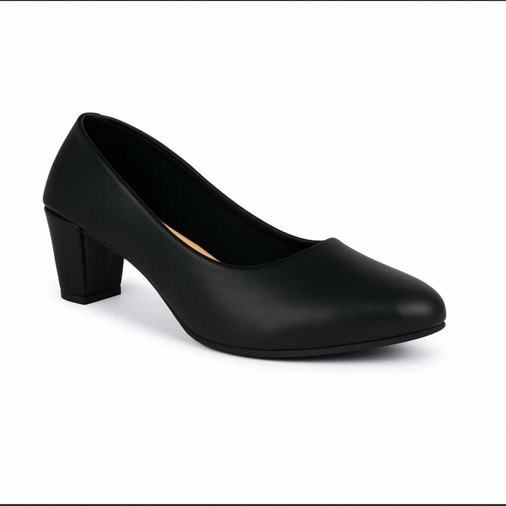 Fashion Women Block Heel Pumps & Court Shoes