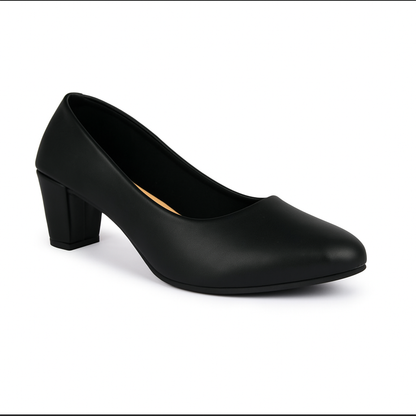 Fashion Women Block Heel Pumps & Court Shoes