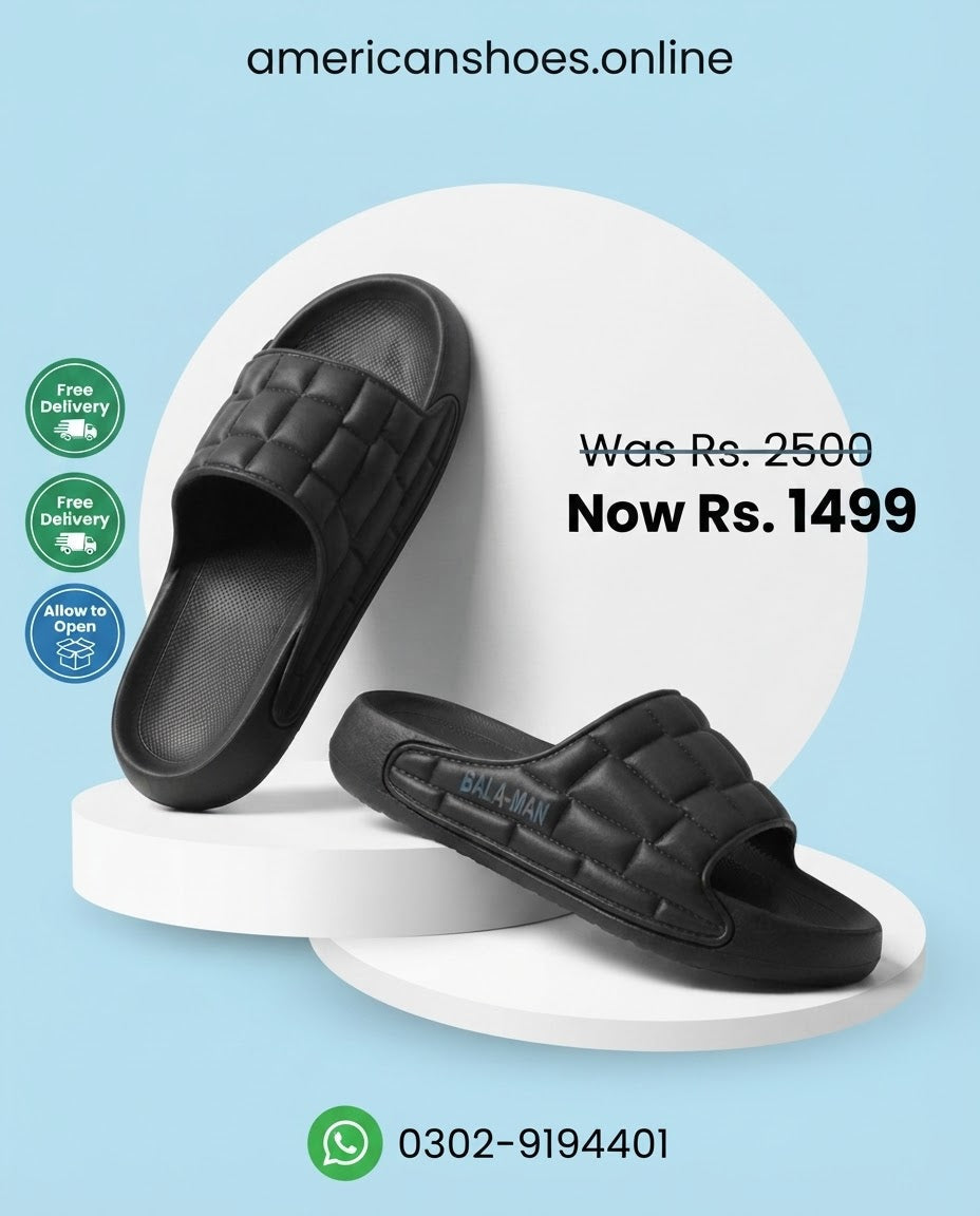 Bubbles Balmain Casual Sandals for Mens