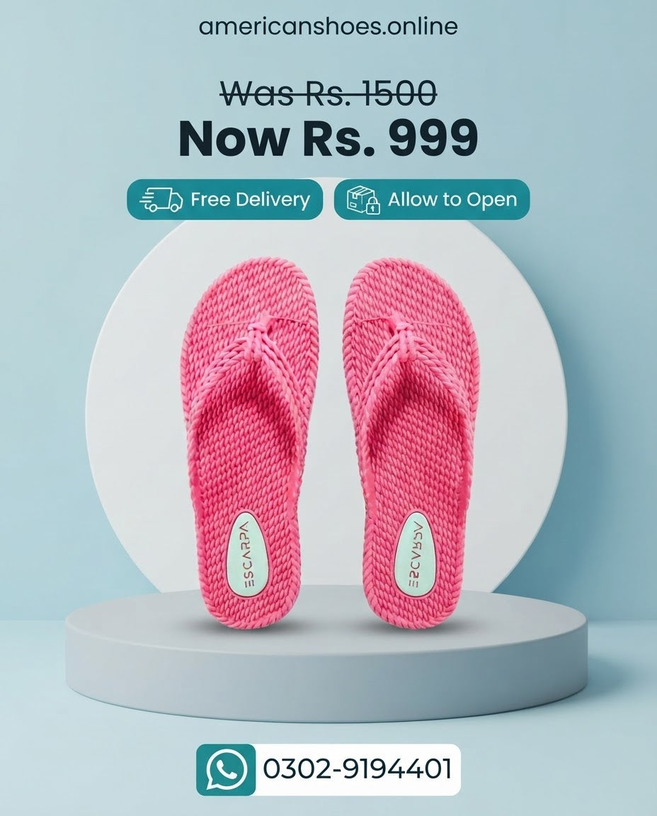 Island Women Flip Flops Slippers