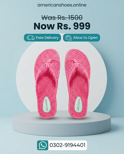 Island Women Flip Flops Slippers
