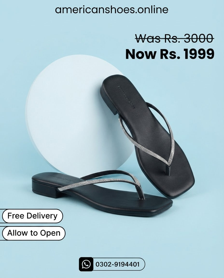 Plain Flat Fancy Flip Flops