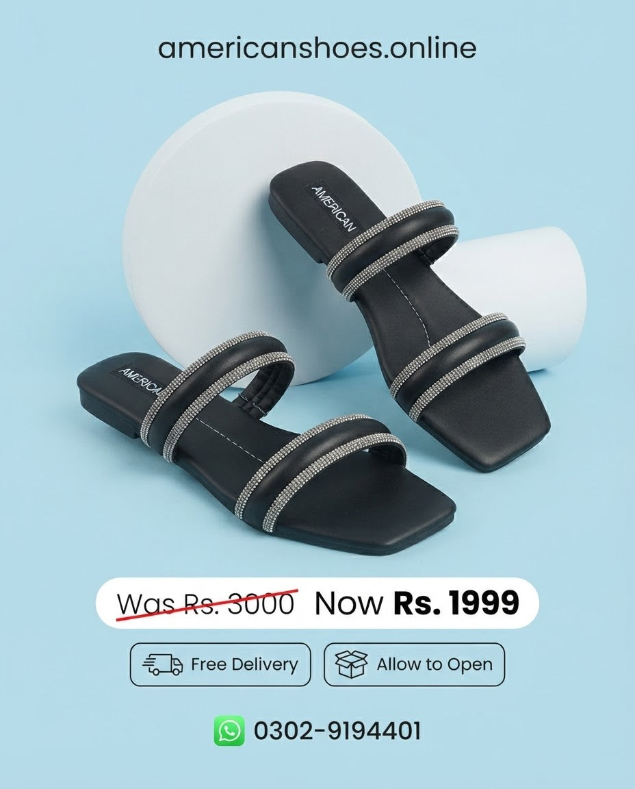 Dual-Steps Chappals for Women & Flat Slippers
