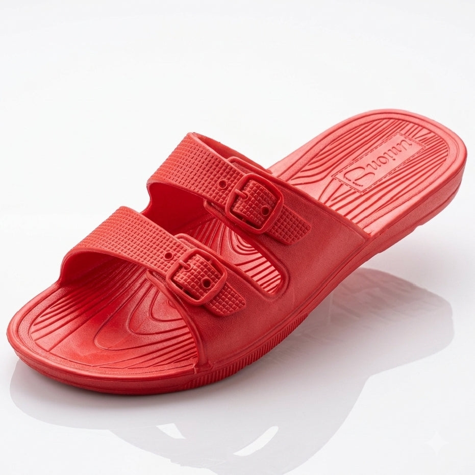 Sandak Dual-Step Slides for Women