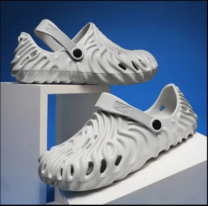Jalebi Sequence Clogs EVA Outdoor Crocs for Mens