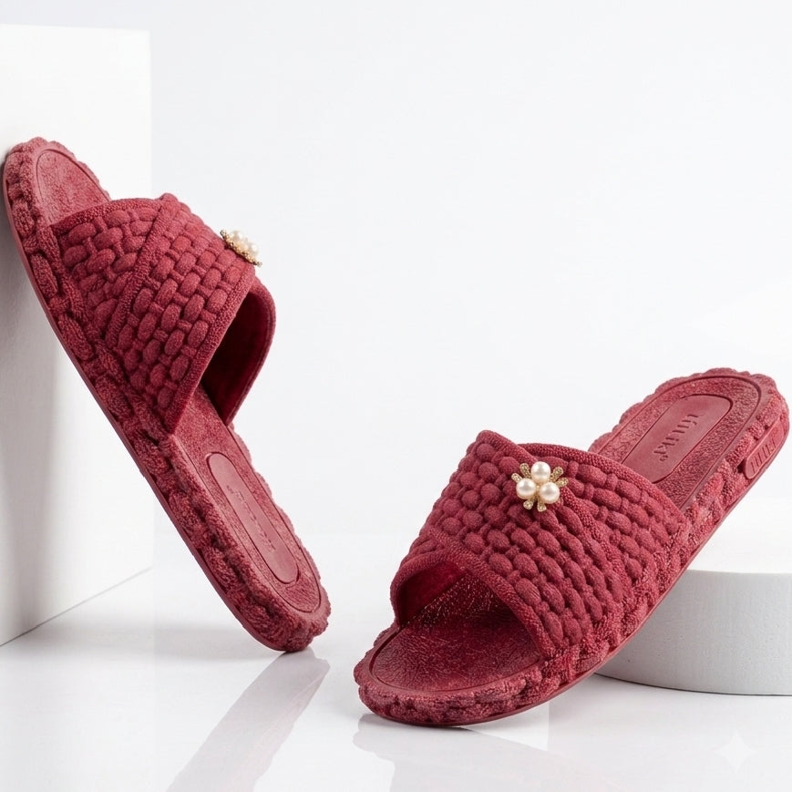 Tata Casual Slides & Flip Flops for Women