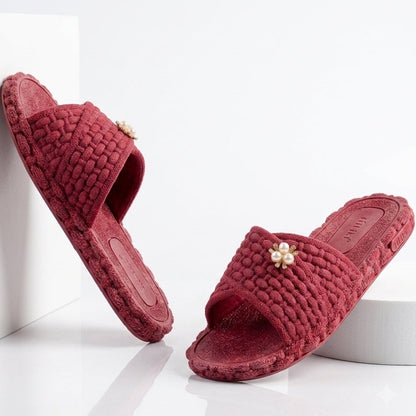 Tata Casual Slides & Flip Flops for Women