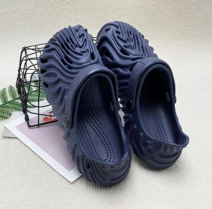 Jalebi Sequence Clogs EVA Outdoor Crocs for Mens