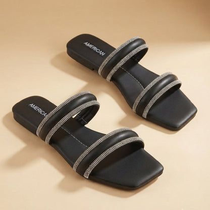 Dual-Steps Chappals for Women & Flat Slippers