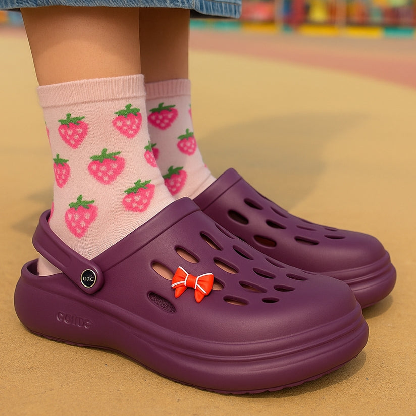 CloudWave Ergonomic Women Foam Clogs