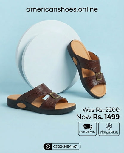 Arabic Medicated Sandals for Men