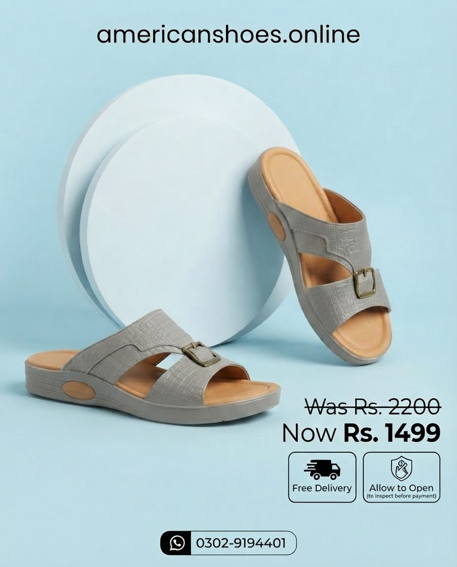 Arabic Medicated Sandals for Men