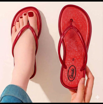 Glittery Flip Flops for Women
