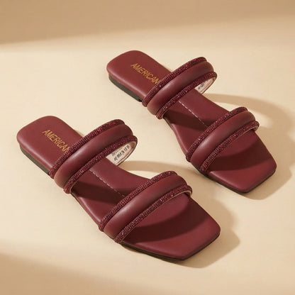 Dual-Steps Chappals for Women & Flat Slippers