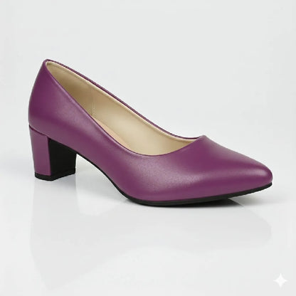 Fashion Women Block Heel Pumps & Court Shoes