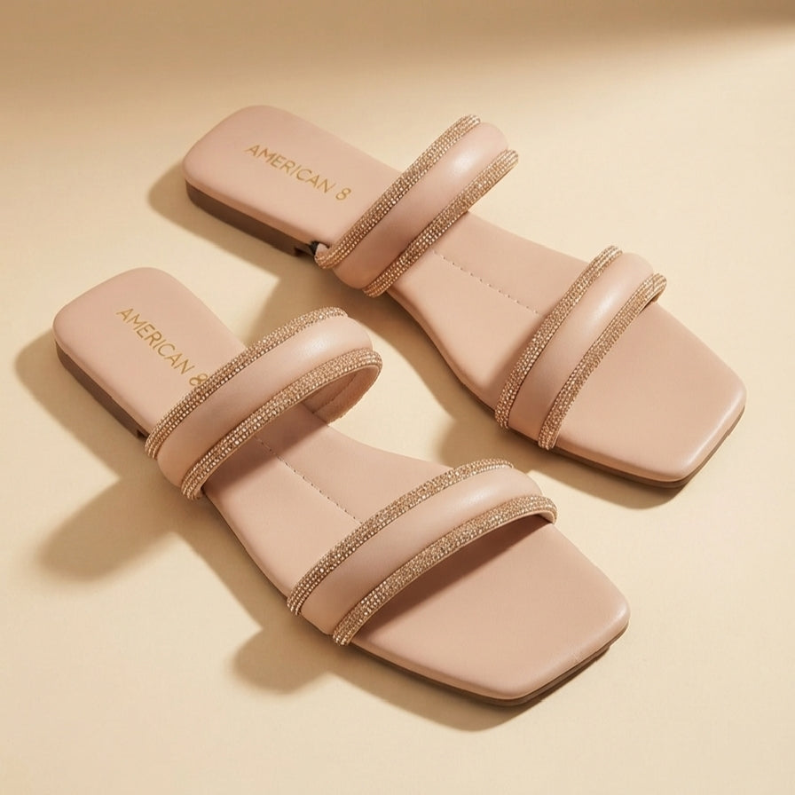 Dual-Steps Chappals for Women & Flat Slippers