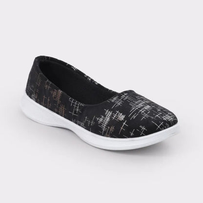 Go Steps Lite-Solace Canvas Shoes Printed