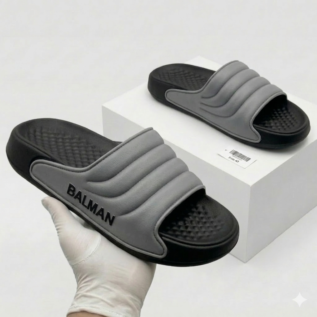 BALMAN Lining Outdoor Mens Slippers