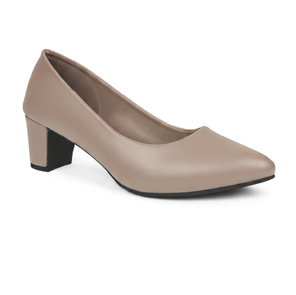 Fashion Women Block Heel Pumps & Court Shoes