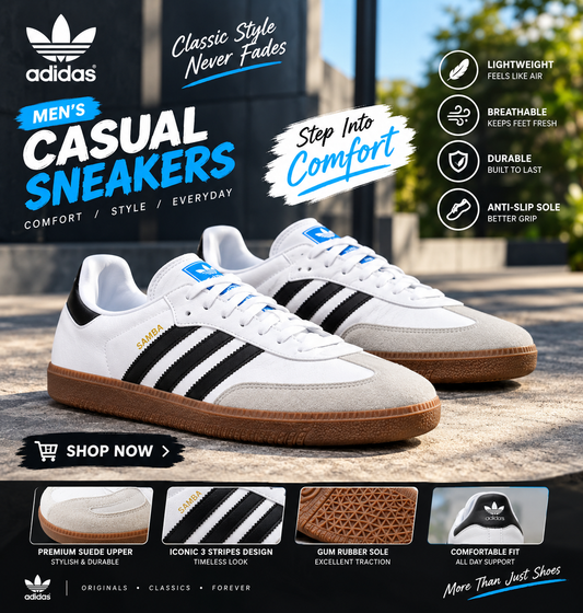 ADIDAS SAMBA OG Original Sneakers