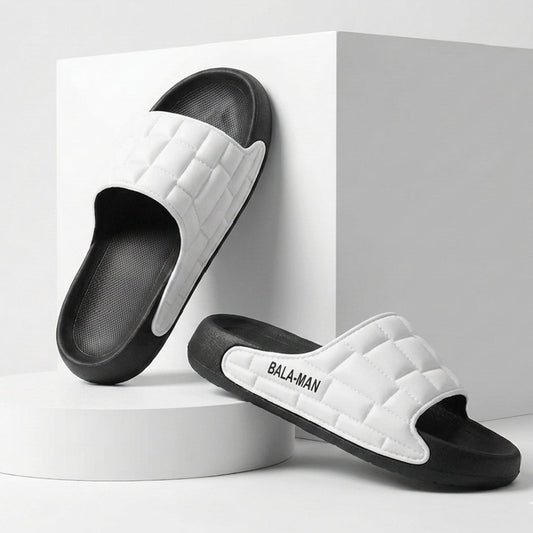 Balmain Paris Premium Slides Premium Quality for Mens