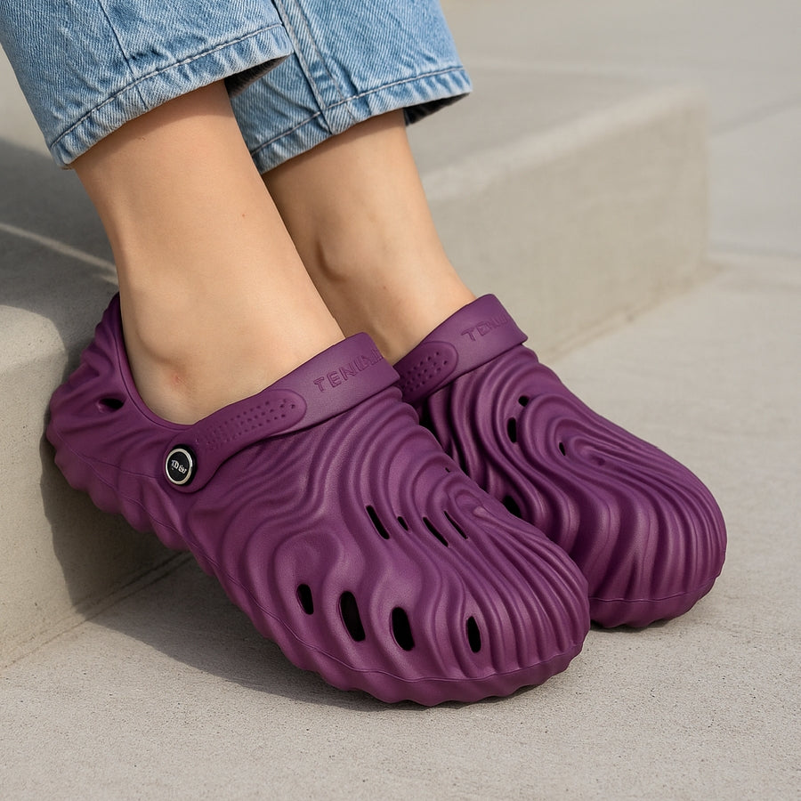 Vented EVA Women Comfort Clogs