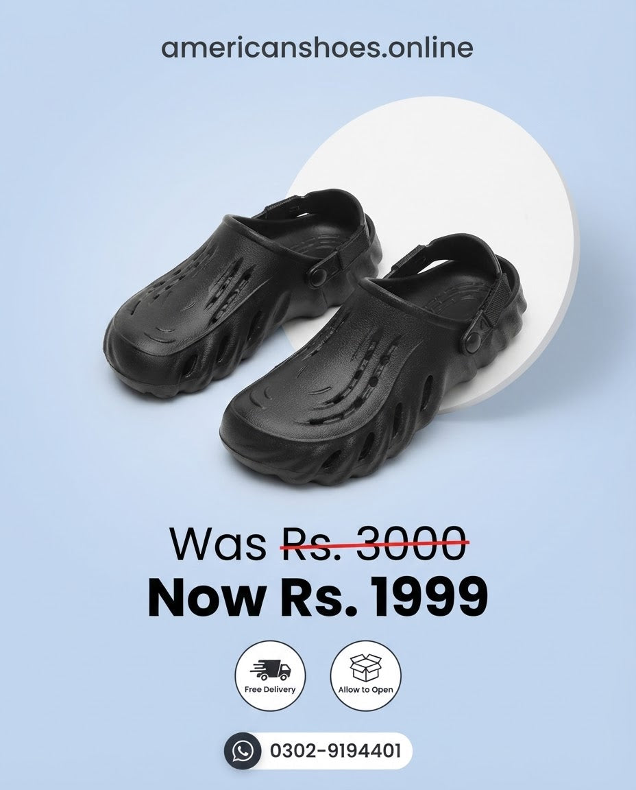 Deluxe Foam Clogs & Crocs for Mens