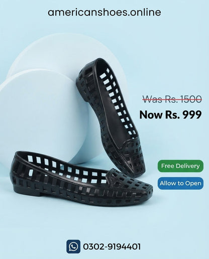 Transparent Crystal Shoes for Women