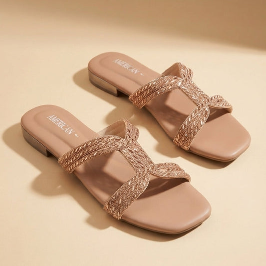 Fancy Flat Slippers & Chappals for Women