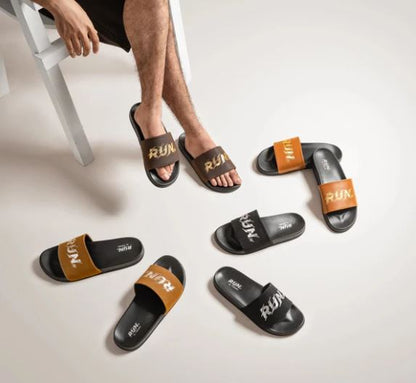 Men's Run Slides| Premium Comfort and Style Chappal